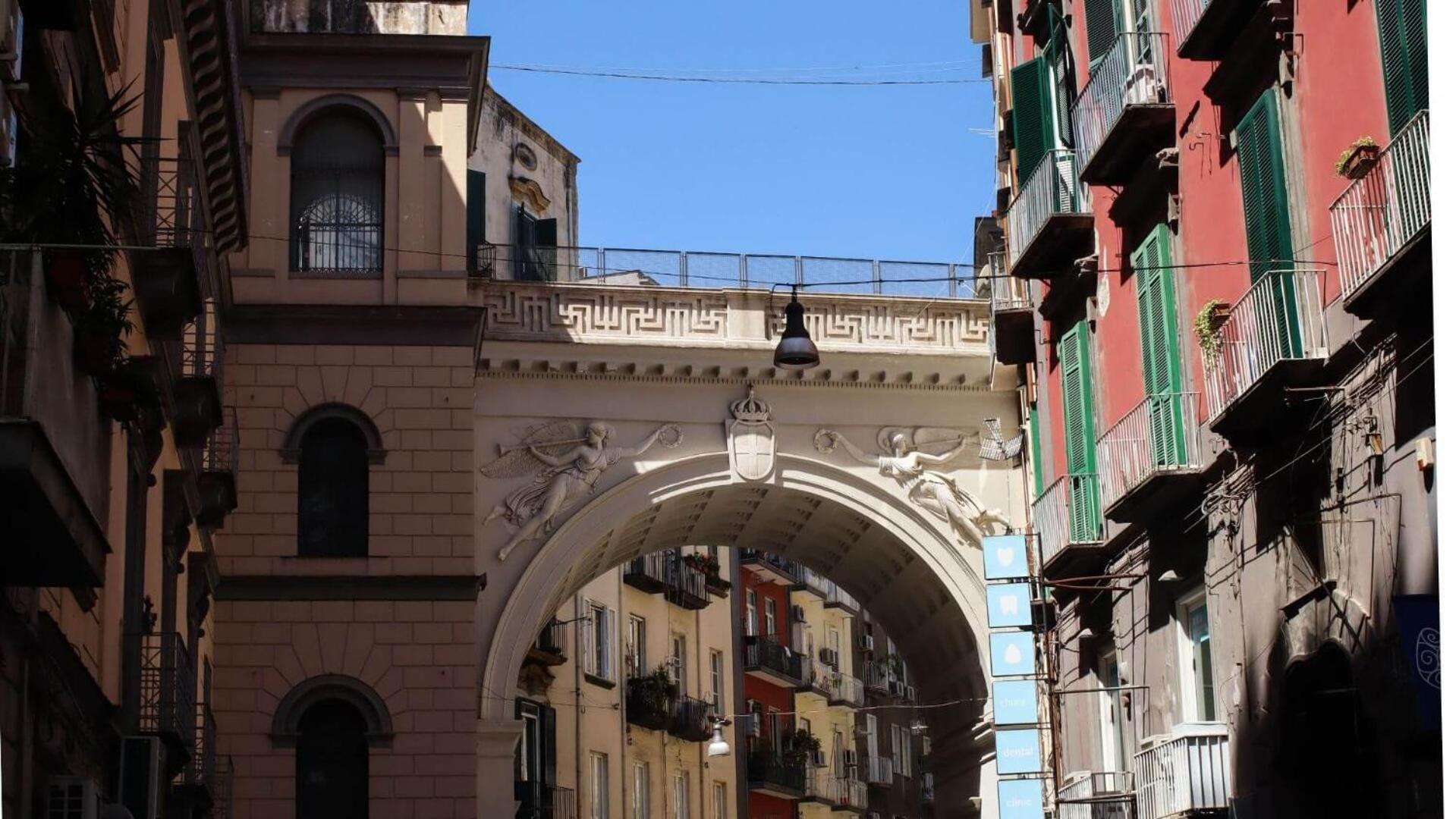 Suite D'Elite Chiaia Naples Luaran gambar