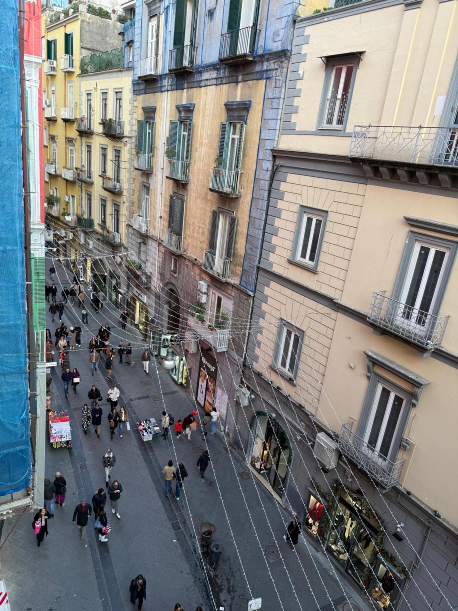 Suite D'Elite Chiaia Naples Luaran gambar